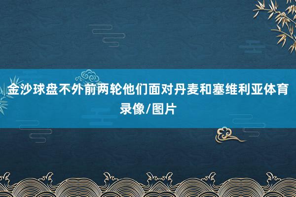 金沙球盘不外前两轮他们面对丹麦和塞维利亚体育录像/图片