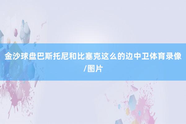 金沙球盘巴斯托尼和比塞克这么的边中卫体育录像/图片